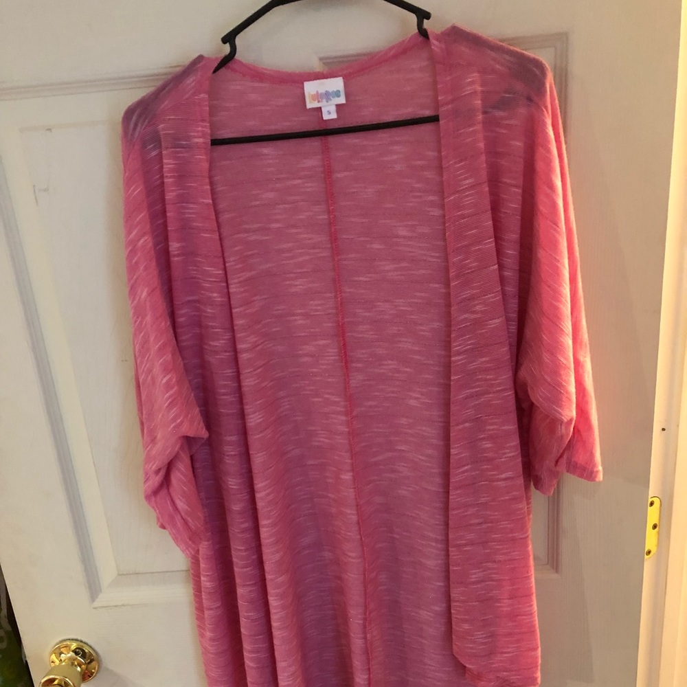 Pink LuLaRoe Lindsey size small